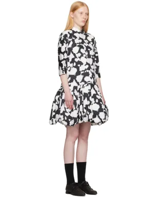 Comme des Garçons Comme des Garçons コットンサテン ミディアムワンピース - サムネイル2