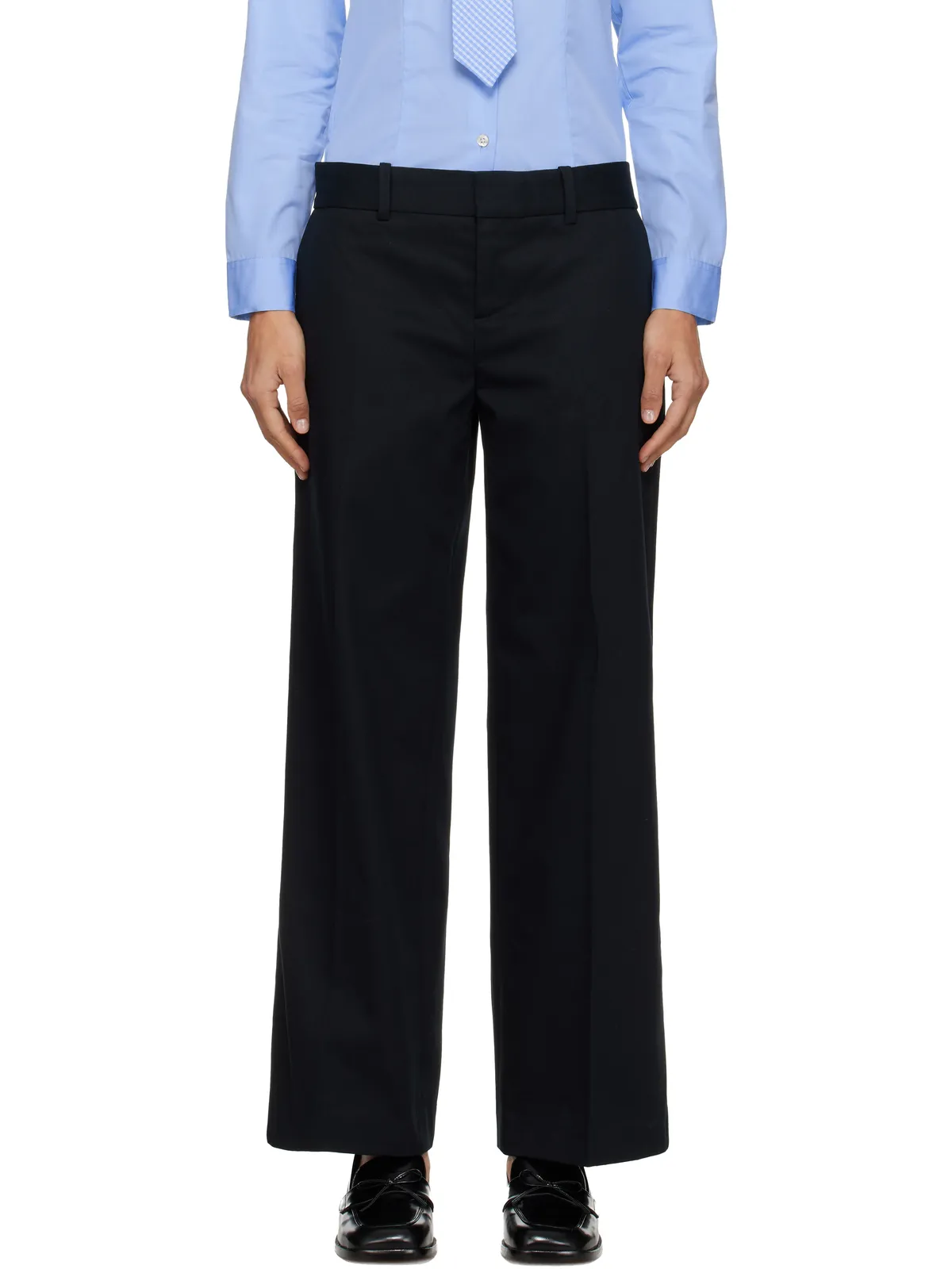 Sandy Liang Grandpa トラウザーズ - 画像1