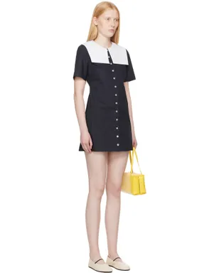 Sandy Liang Rila Shirt ミニワンピース - サムネイル2