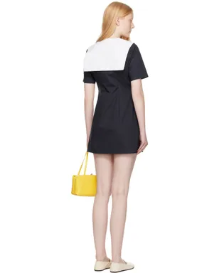 Sandy Liang Rila Shirt ミニワンピース - サムネイル3