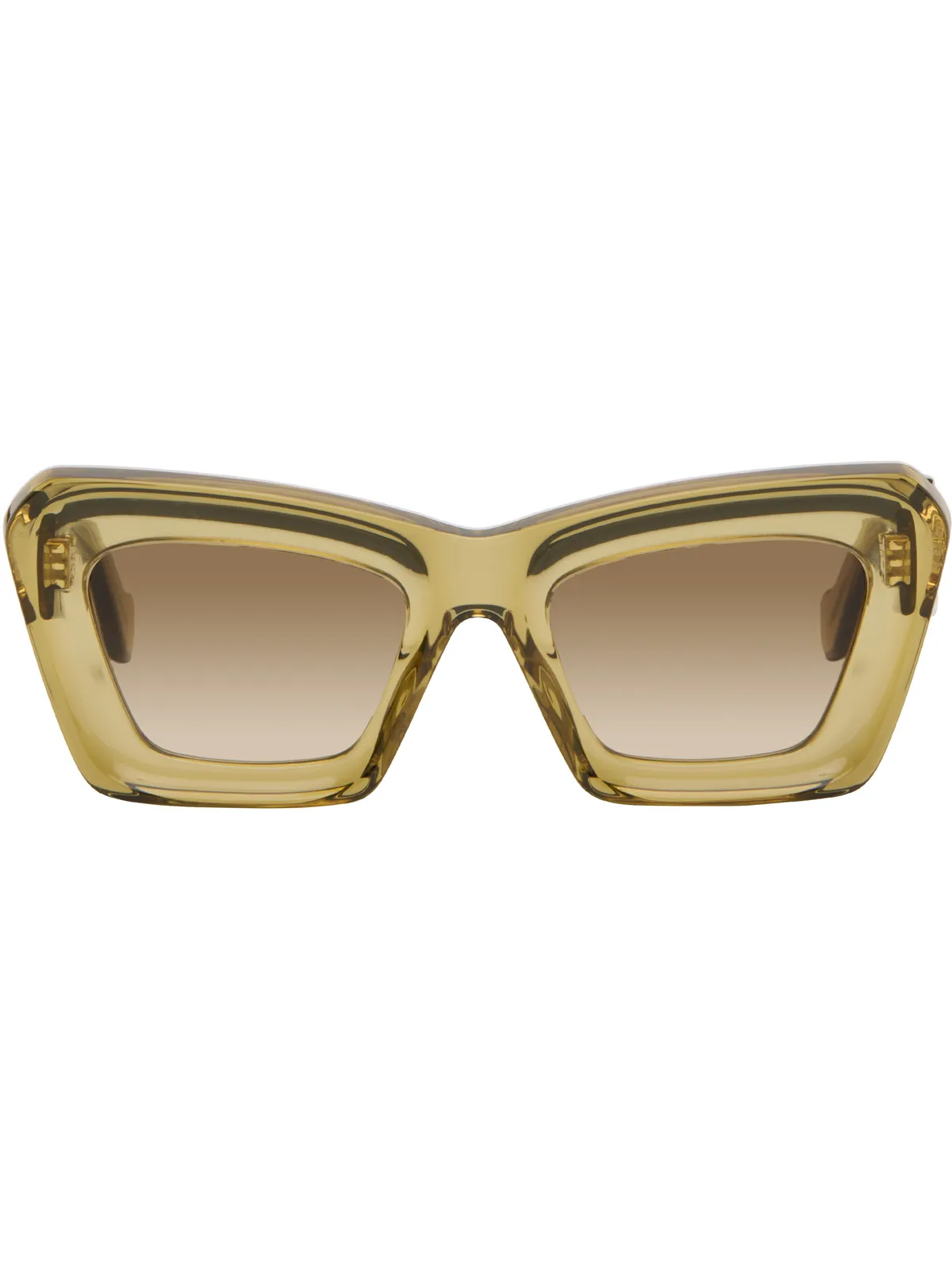 LOEWE Beveled キャットアイサングラス - 画像1