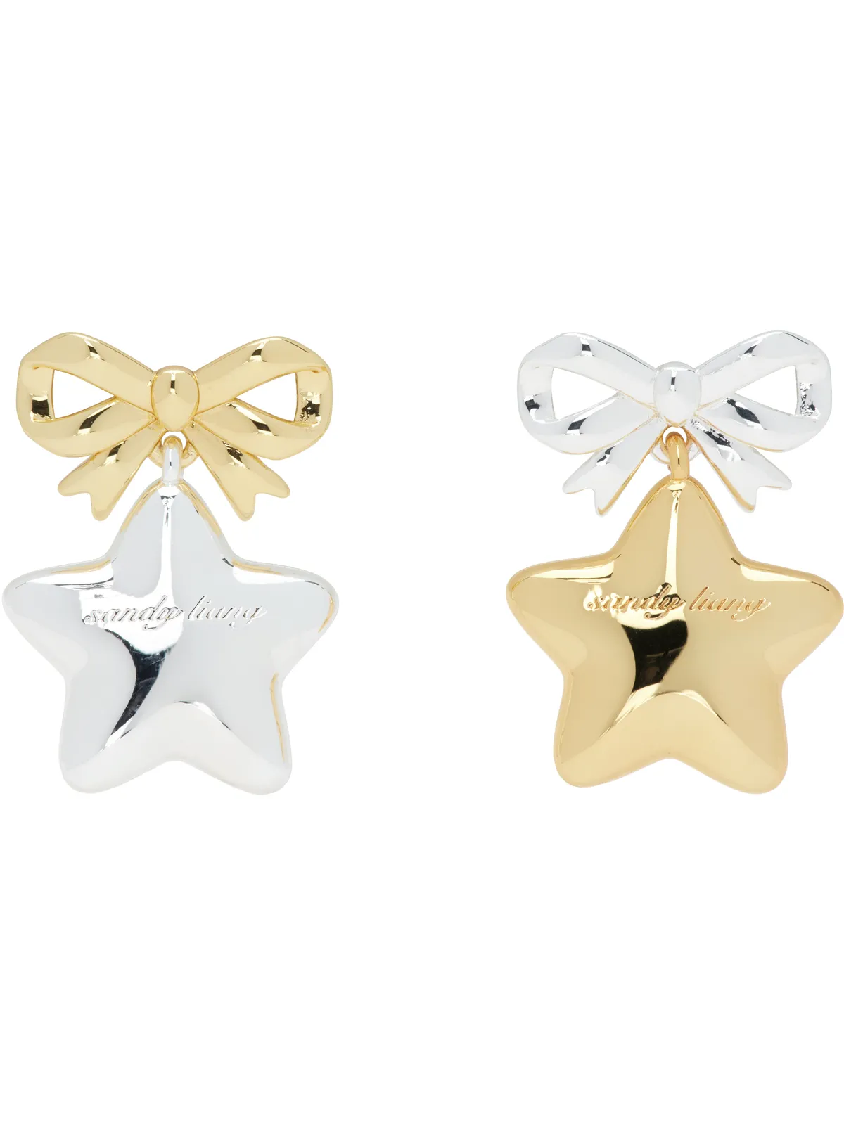 Sandy Liang Boshi ピアス - 画像1