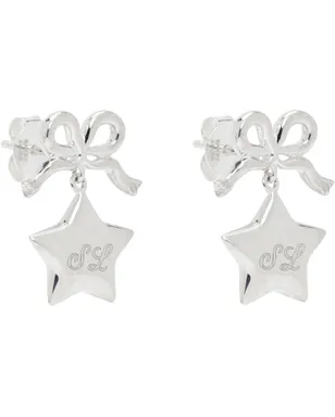 Sandy Liang Sterling Silver Pippy ピアス - サムネイル2
