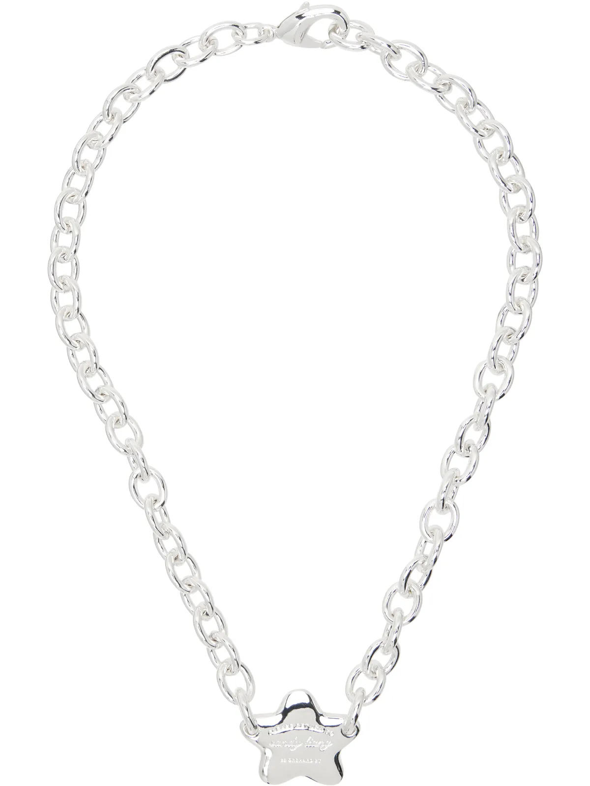 Sandy Liang Star Charm ネックレス - 画像1