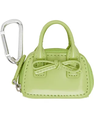 Sandy Liang Secure Bag ミニ キーホルダー - サムネイル1