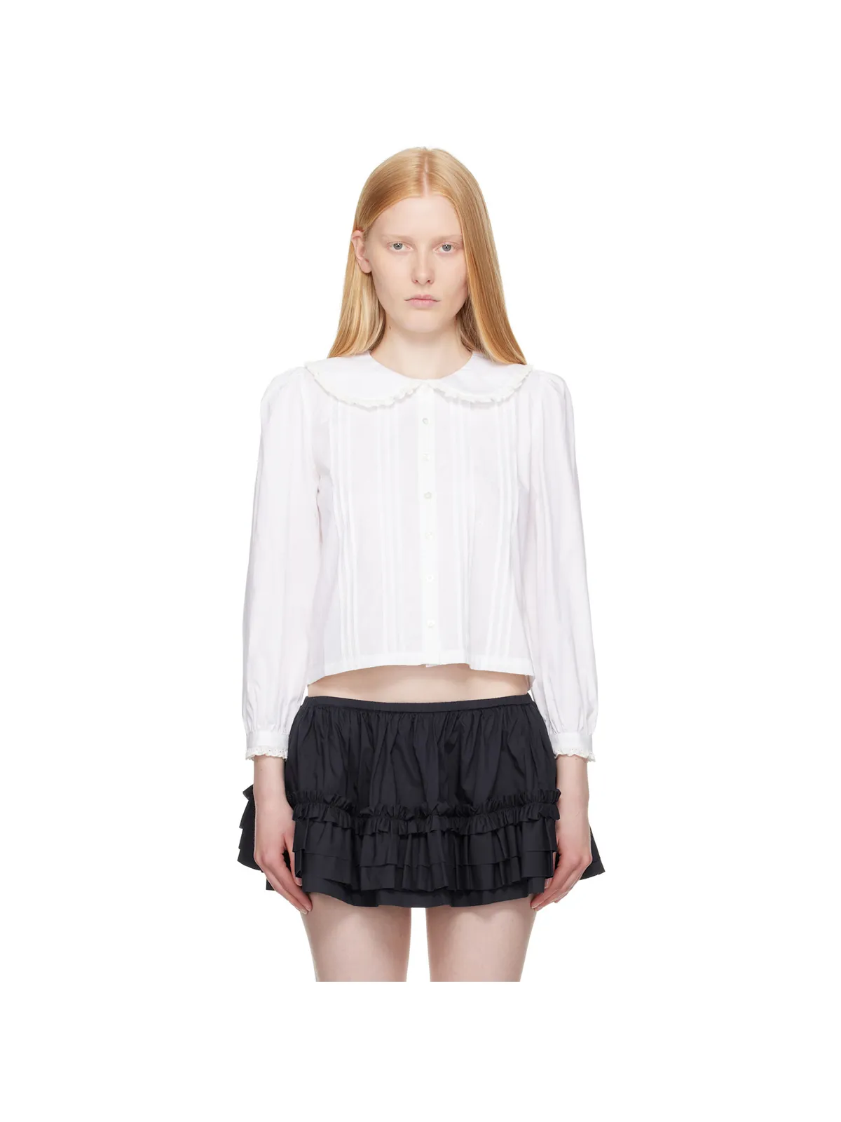 Sandy Liang Crayon Tシャツ - 画像1