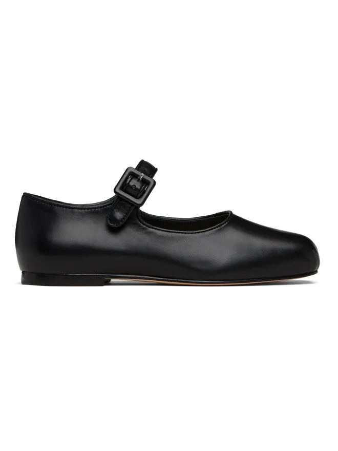 Sandy Liang Sandy Liang Pointe メリージェーン バレエシューズの商品画像