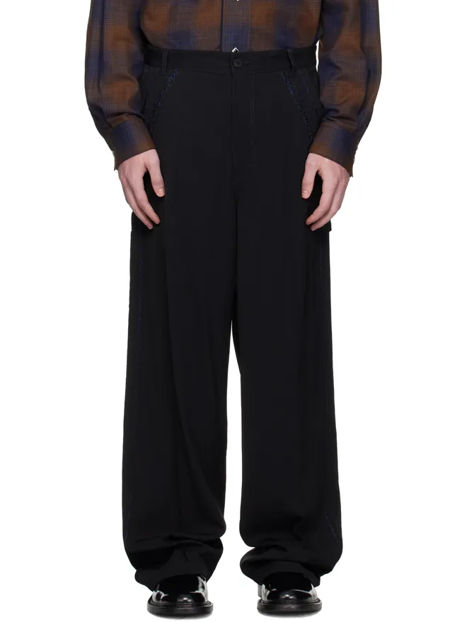 Toga Virilis Toga Virilis ビスコースツイル トラウザーズの商品画像