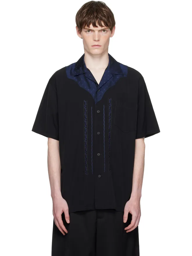 Toga Virilis Toga Virilis ビスコースツイル 半袖シャツの商品画像