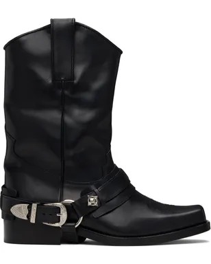 Toga Virilis SSENSE限定 Hard Leather AJ1178 ブーツ - サムネイル1