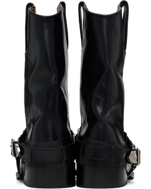 Toga Virilis SSENSE限定 Hard Leather AJ1178 ブーツ - サムネイル2