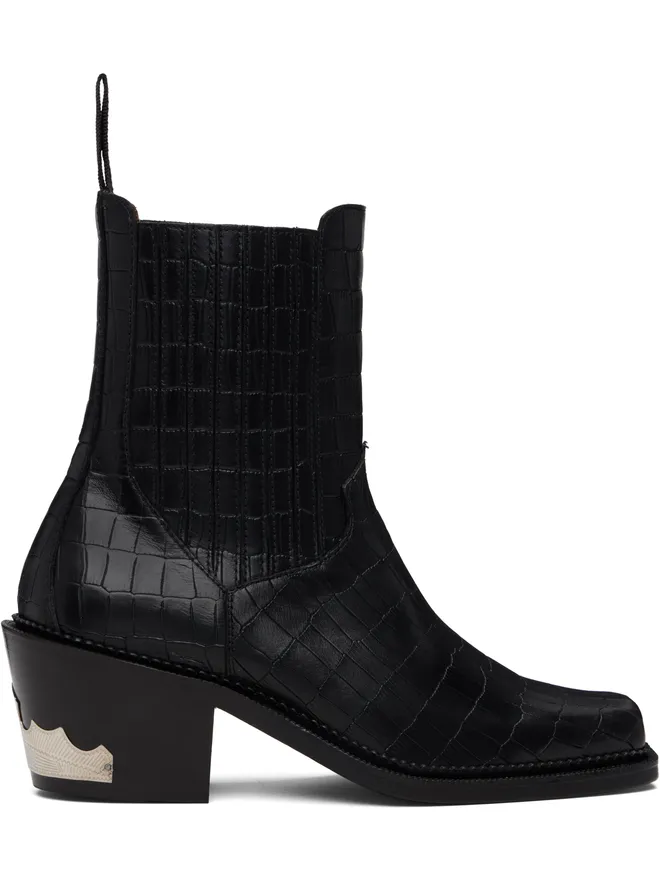 Toga Virilis Toga Virilis SSENSE限定 Croc AJ1255 ブーツの商品画像