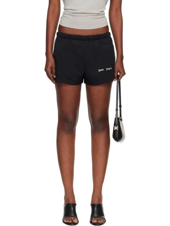 Palm Angels Palm Angels クラシック ロゴ トラック ショートパンツの商品画像
