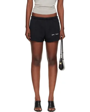 Palm Angels クラシック ロゴ トラック ショートパンツ - サムネイル1