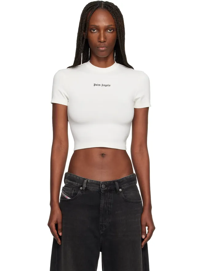 Palm Angels Palm Angels クラシック ロゴ ベビーTシャツの商品画像