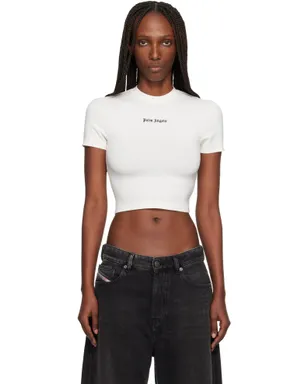 Palm Angels クラシック ロゴ ベビーTシャツ - サムネイル1