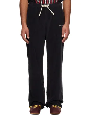 Palm Angels Classic Logo Cord Travel トラウザーズ - サムネイル1