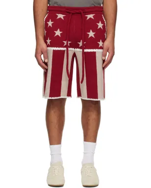 Palm Angels Stars & Stripes ショートパンツ - サムネイル1
