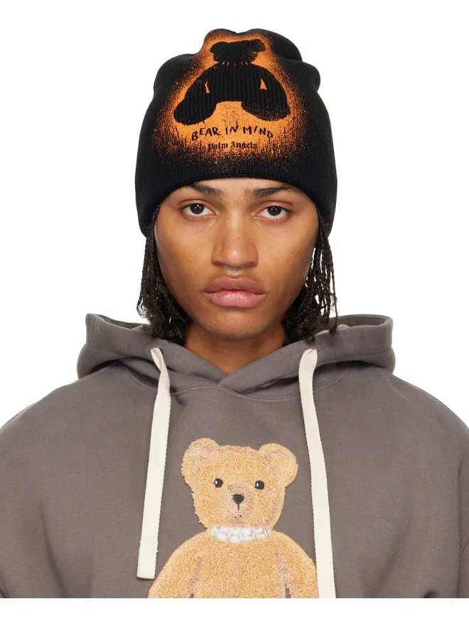 Palm Angels Palm Angels Spray Bear ビーニーの商品画像