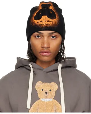 Palm Angels Spray Bear ビーニー - サムネイル1