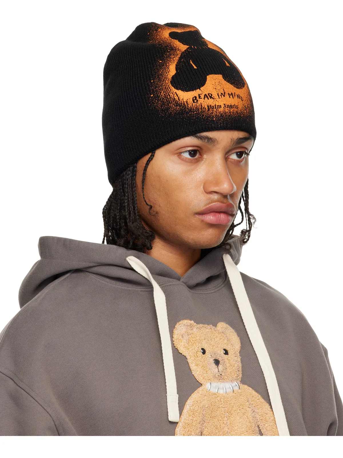 Palm Angels Spray Bear ビーニー - 画像2
