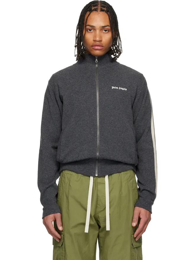 Palm Angels Palm Angels Classic Logo ニット トラックジャケットの商品画像
