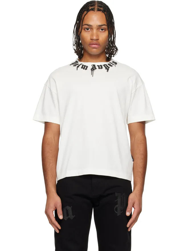 Palm Angels Palm Angels カーブドロゴ Tシャツの商品画像