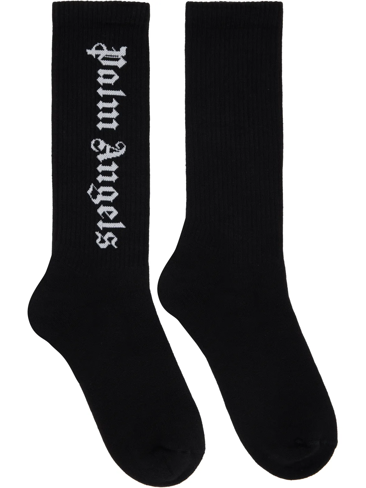 Palm Angels Classic ロゴ ソックス - 画像1