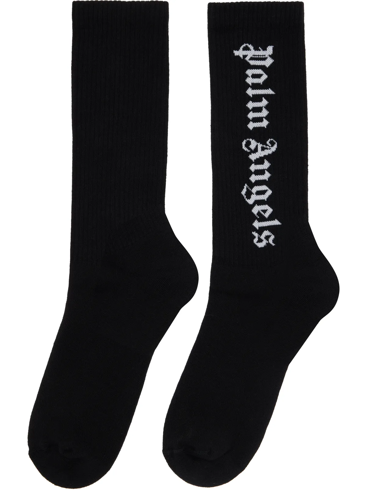Palm Angels Classic ロゴ ソックス - 画像2