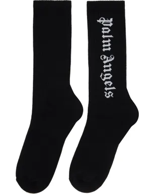 Palm Angels Classic ロゴ ソックス - サムネイル2