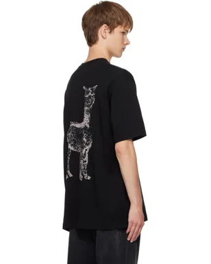 Song for the Mute Lama ジャージ オーバーサイズ Tシャツ - サムネイル3