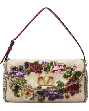 Valentino Garavani Beaded Floral バッグ - サムネイル1