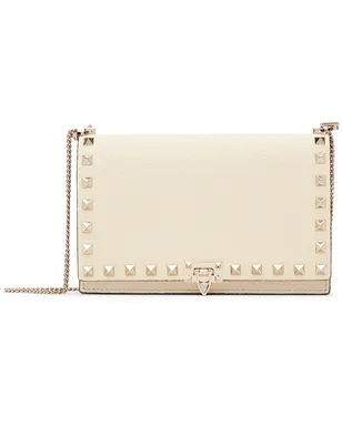 Valentino Garavani ミニ Rockstud フラップ バッグ - サムネイル1