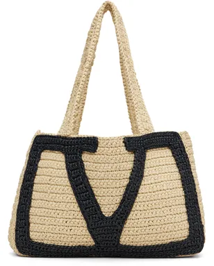 Valentino Garavani ミディアム Viva Superstar Shopping トートバッグ - サムネイル1