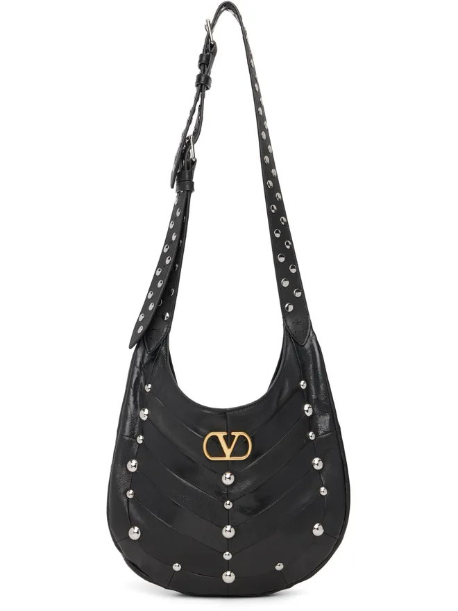 Valentino Garavani Valentino Garavani スモール Boho ナッパレザー トートバッグの商品画像