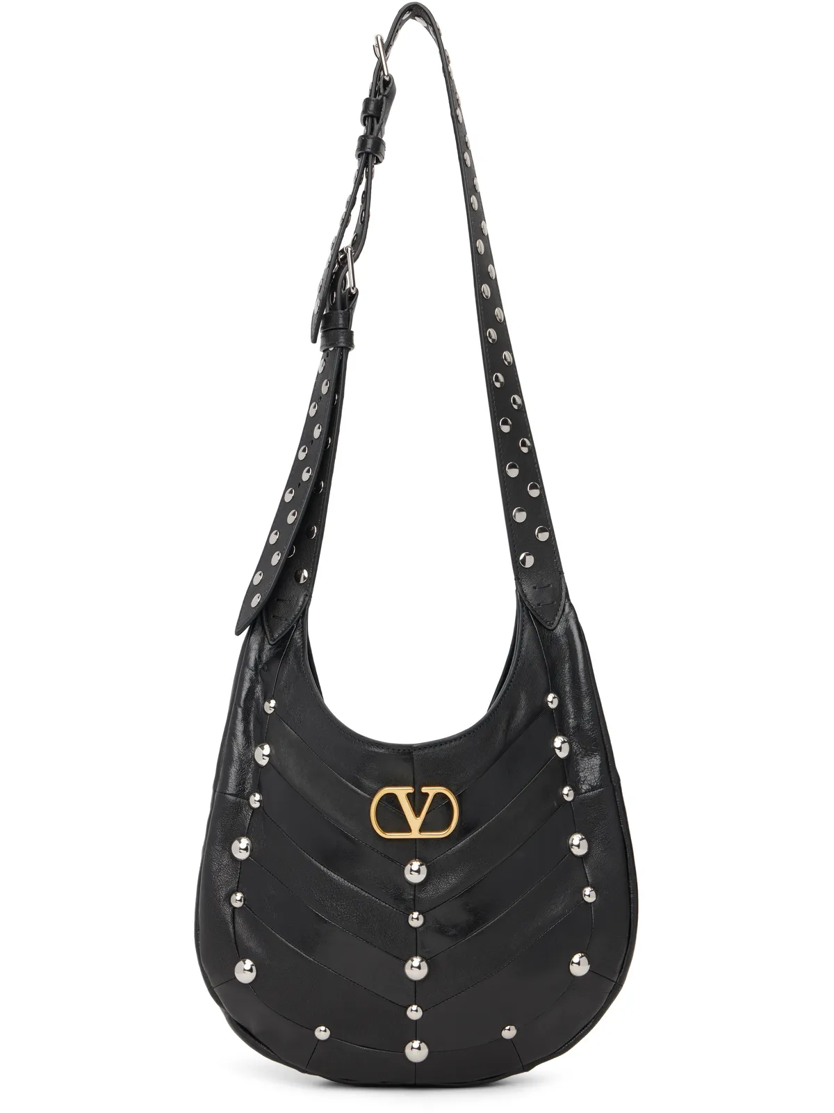Valentino Garavani スモール Boho ナッパレザー トートバッグ - 画像1