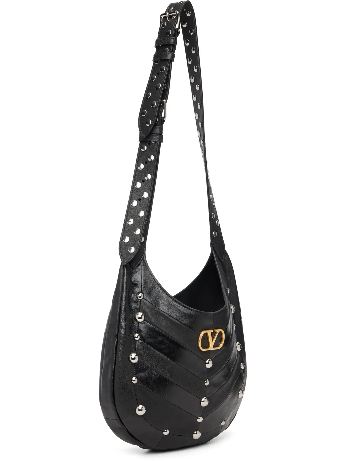 Valentino Garavani スモール Boho ナッパレザー トートバッグ - 画像2