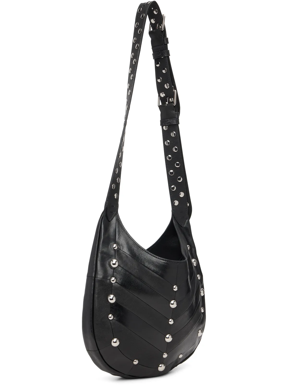 Valentino Garavani スモール Boho ナッパレザー トートバッグ - 画像3