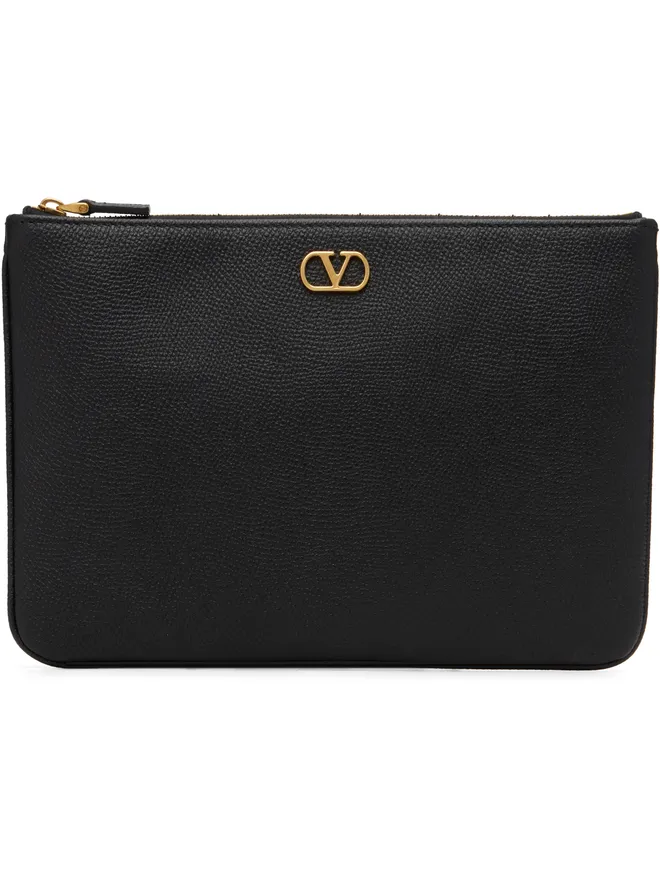 Valentino Garavani Valentino Garavani Flat VLogo Signature ポーチの商品画像