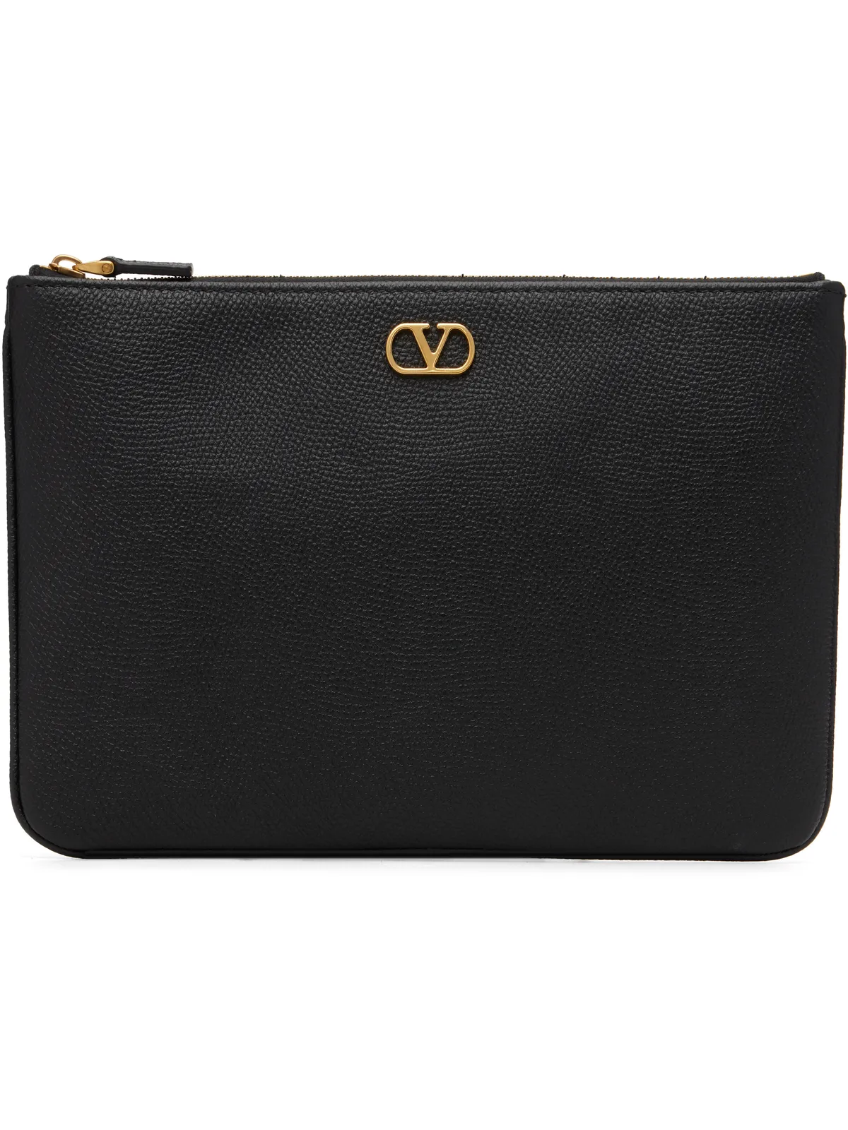 Valentino Garavani Flat VLogo Signature ポーチ - 画像1