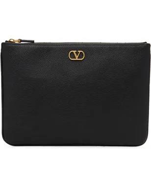 Valentino Garavani Flat VLogo Signature ポーチ - サムネイル1