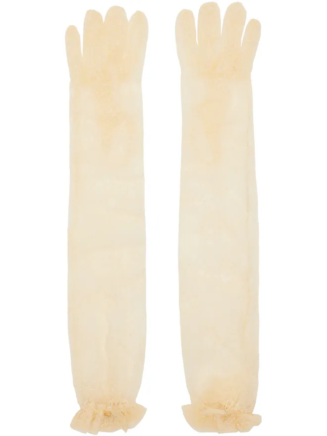Valentino Garavani Valentino Garavani レース グローブの商品画像
