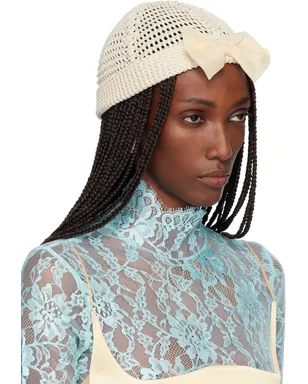 Valentino Garavani Cotton ビーニー - サムネイル2