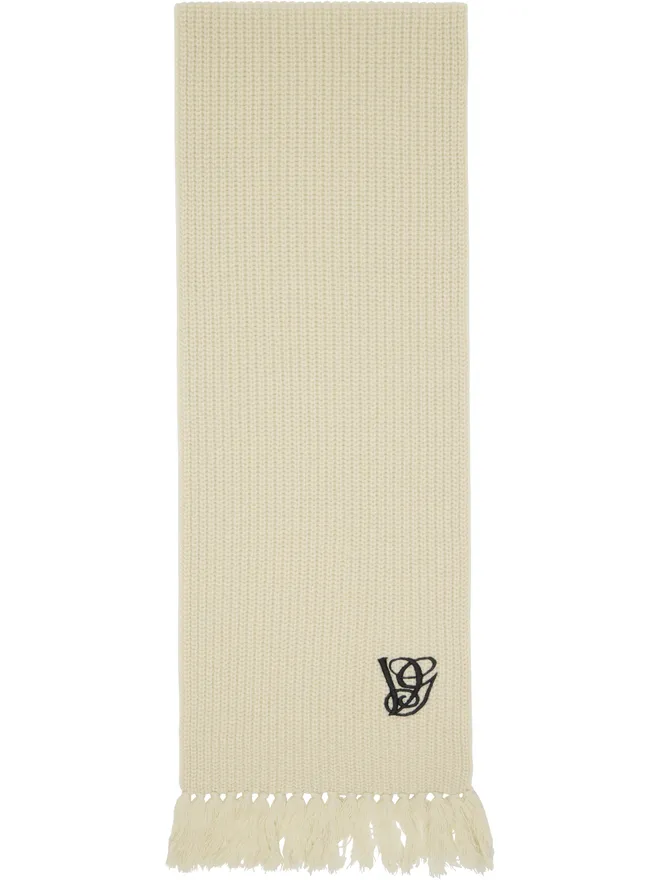 Valentino Garavani Valentino Garavani ウール マフラーの商品画像