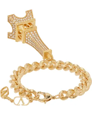 Valentino Garavani Eiffel Tower チャームブレスレット - サムネイル2