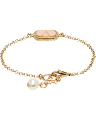 Valentino Garavani VLogo ブレスレット - サムネイル2