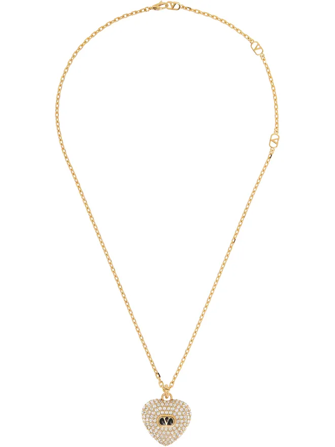 Valentino Garavani Valentino Garavani Coeur Royal ネックレスの商品画像