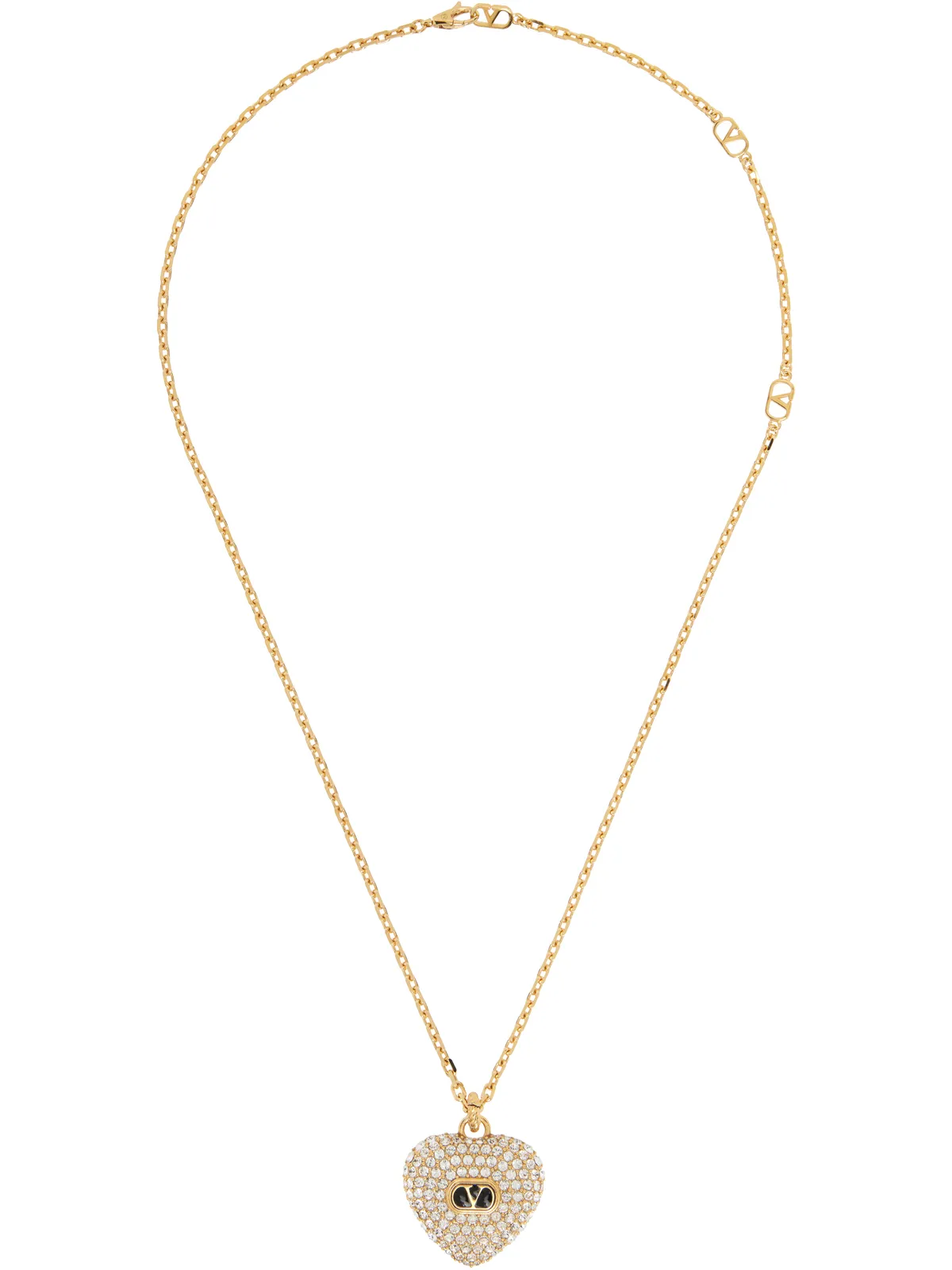Valentino Garavani Coeur Royal ネックレス - 画像1