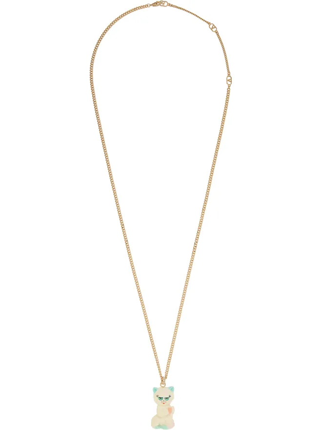 Valentino Garavani Valentino Garavani 'Le Chat De La Maison' ネックレスの商品画像