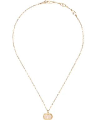 Valentino Garavani VLogo ネックレス - サムネイル1
